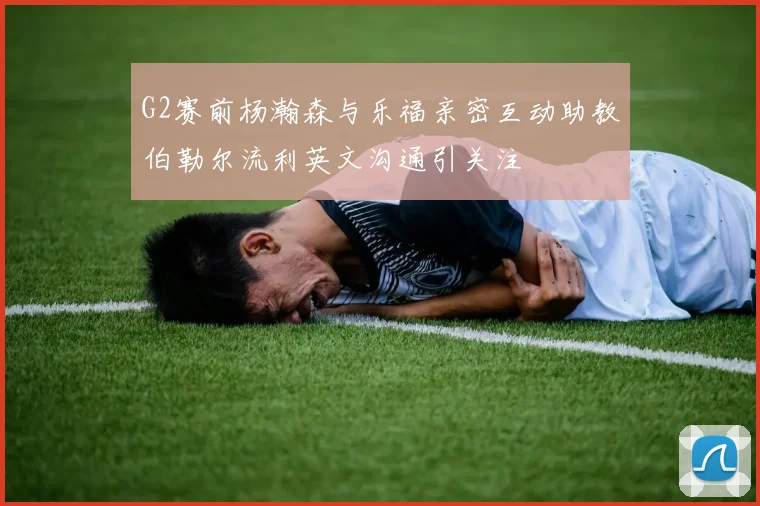 G2赛前杨瀚森与乐福亲密互动助教伯勒尔流利英文沟通引关注